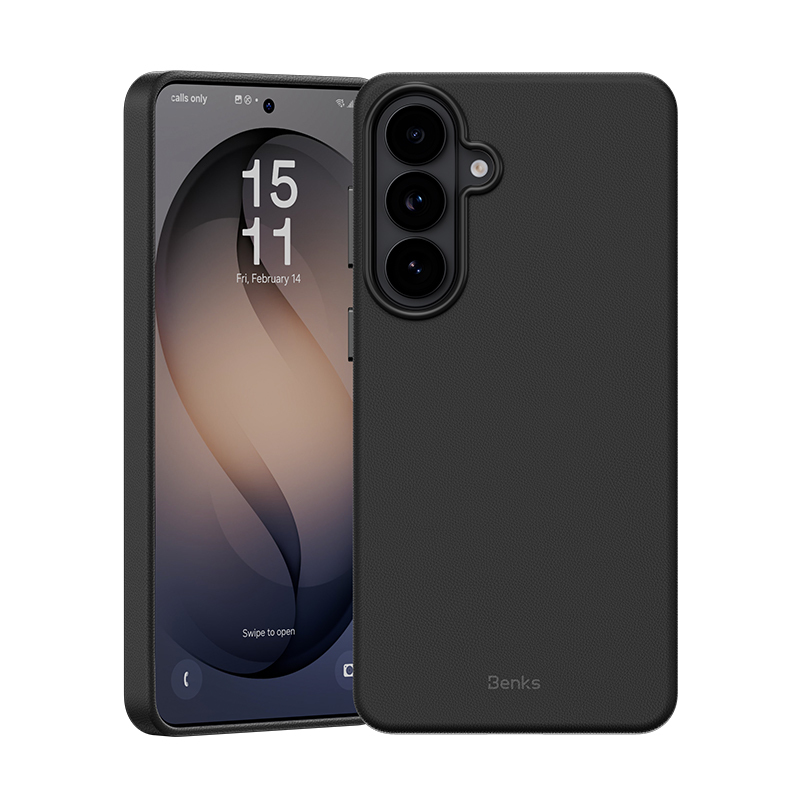 Magnetický silikonový kryt Benks Vita Pro pro Samsung Galaxy S26 - černý
