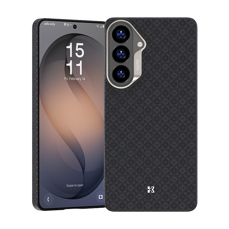 Kryt Benks Magnetic ArmorAir Kevlar 600D pro Samsung Galaxy S26, černý