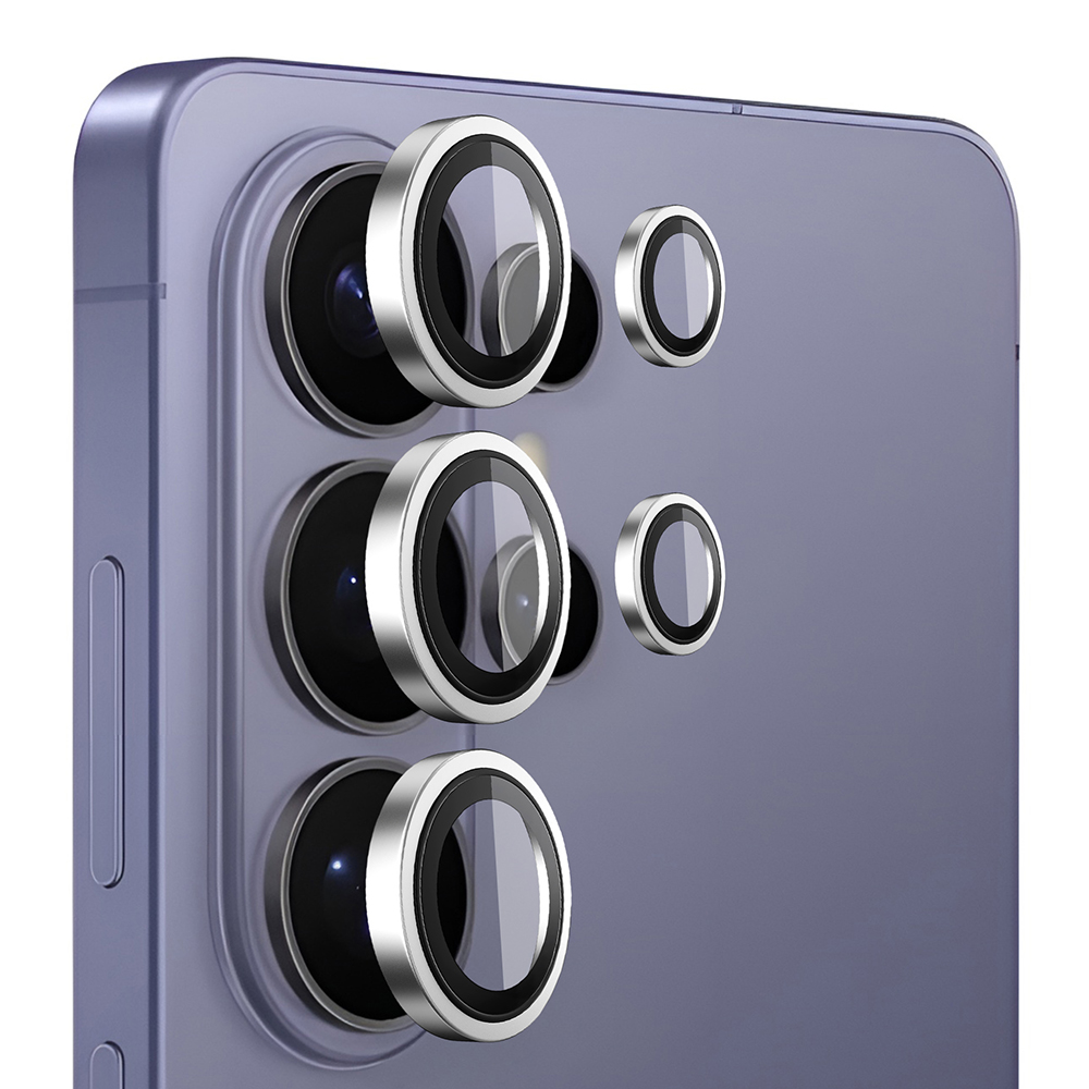 Blueo - Camera Lens Protector - Samsung Galaxy S26 Ultra - Stříbrná