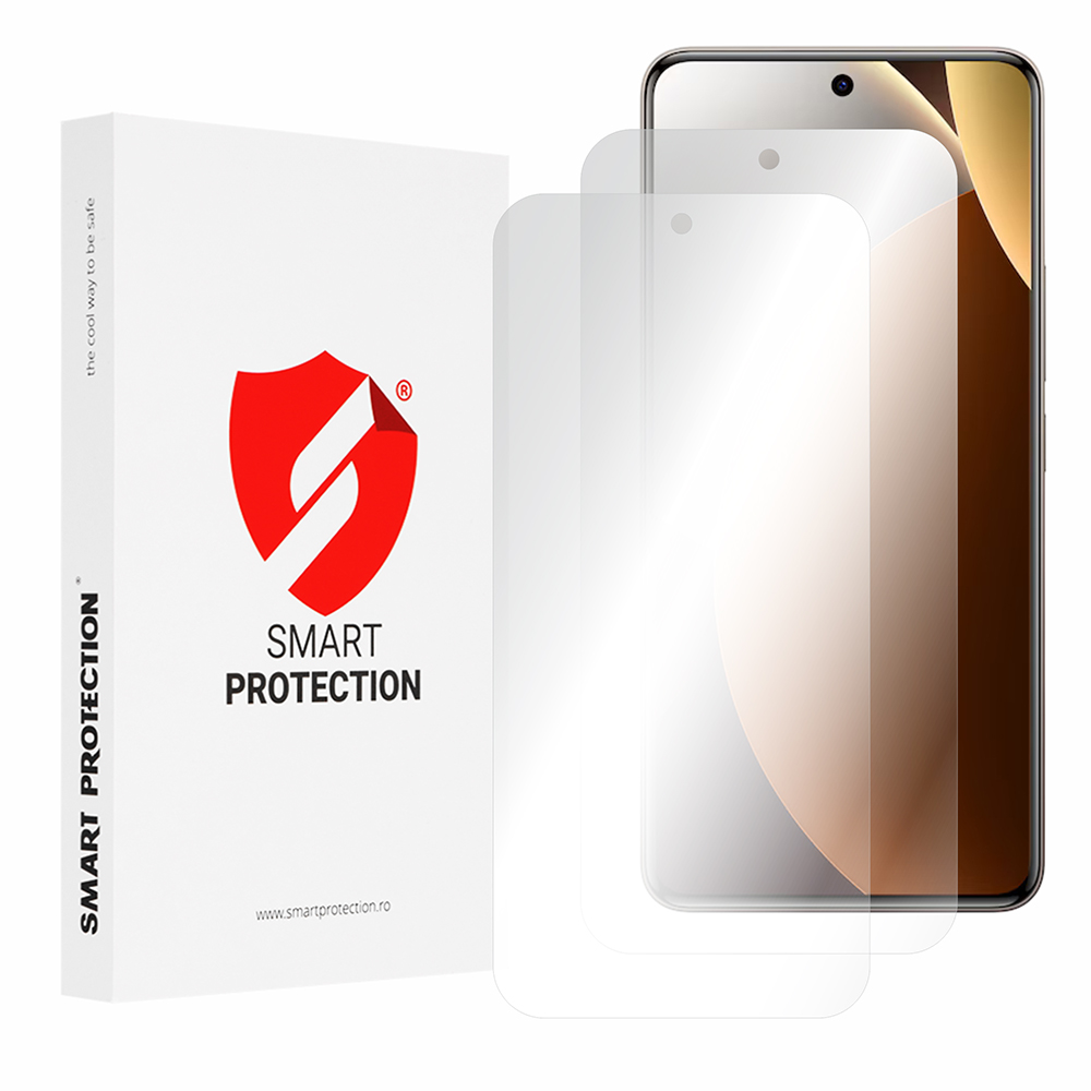 Smart Protection - Ochranné sklo Premium Classic (2 pack) - Xiaomi Redmi Note 15 Pro 5G - Průhledná