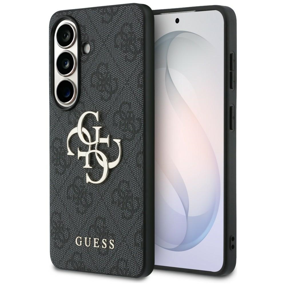 Guess - Pevný kryt 4G Big Metal Logo (GUHCS26M4GMGGR) - Samsung Galaxy S26 Plus - Černá