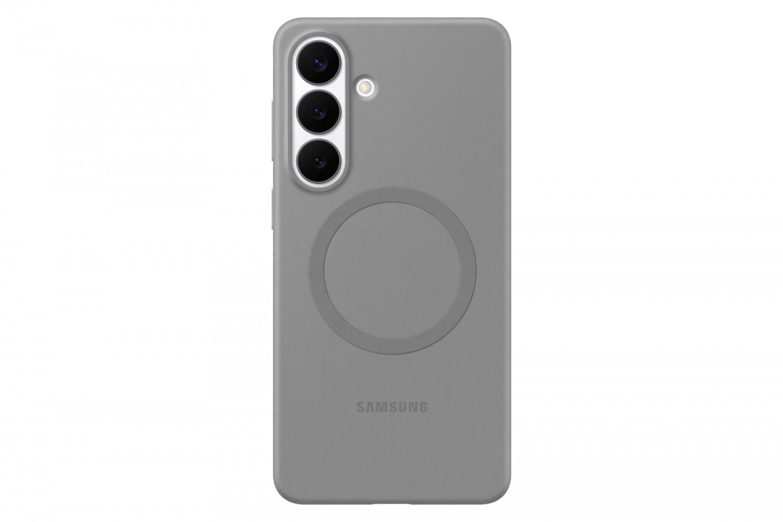 Silikonový magnetický kryt EF-ES947CJEG Samsung pro Galaxy S26+ Gray