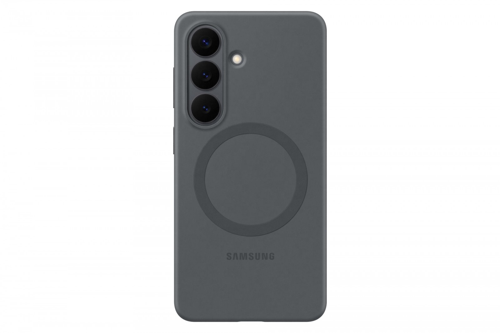 Silikonový magnetický kryt EF-ES942CBE Samsung pro Galaxy S26 černý