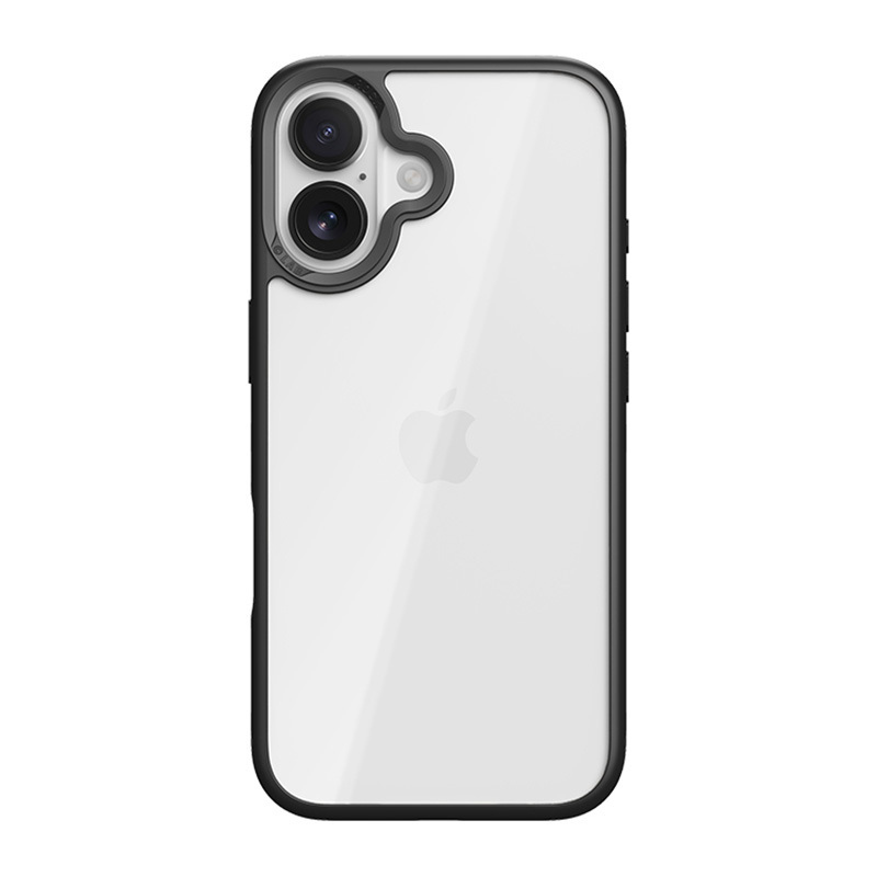 Kryt Rock Guard Lens Protection Series pro iPhone 17 - černě transparentní