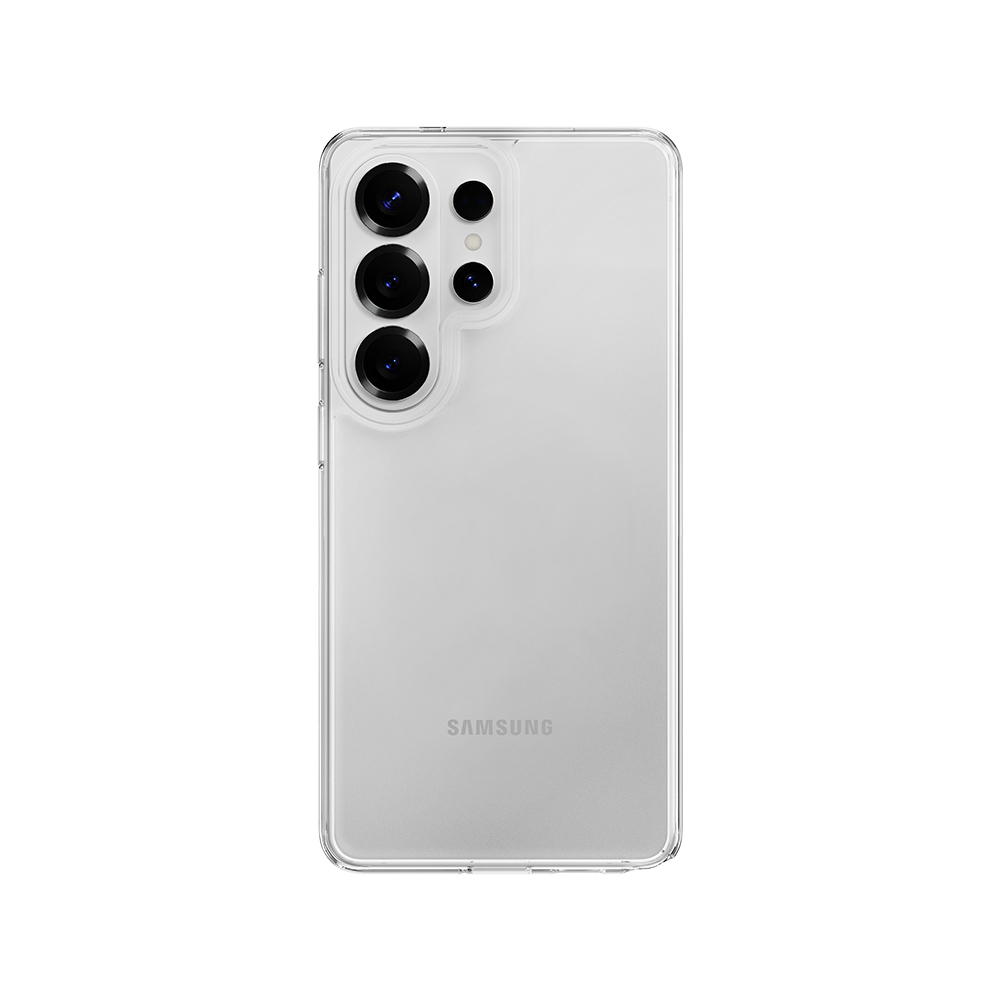 Transparentní kryt s otočným stojánkem Rock Crystal Series pro Samsung Galaxy S26 Ultra