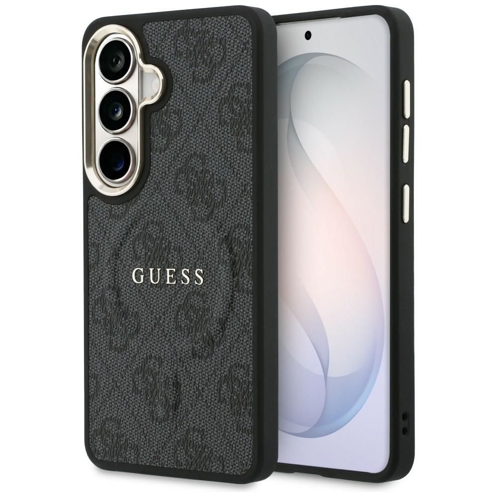 Guess - 4G Embossed Ring MagSafe (GUHMS26SP4MSEGCK) - Samsung Galaxy S26 - Černá