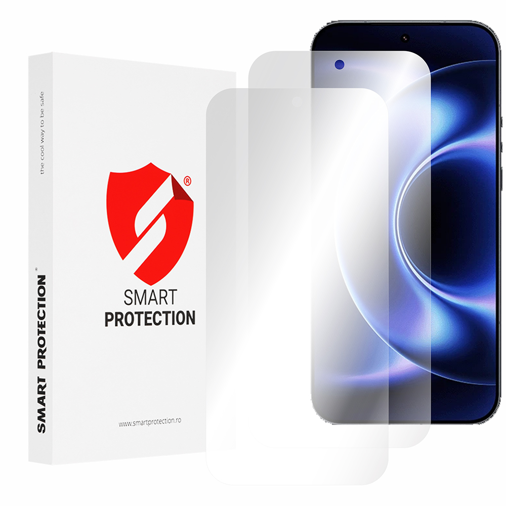 Smart Protection - Premium Classic (2 pack) - Xiaomi 17 Ultra - Čirá