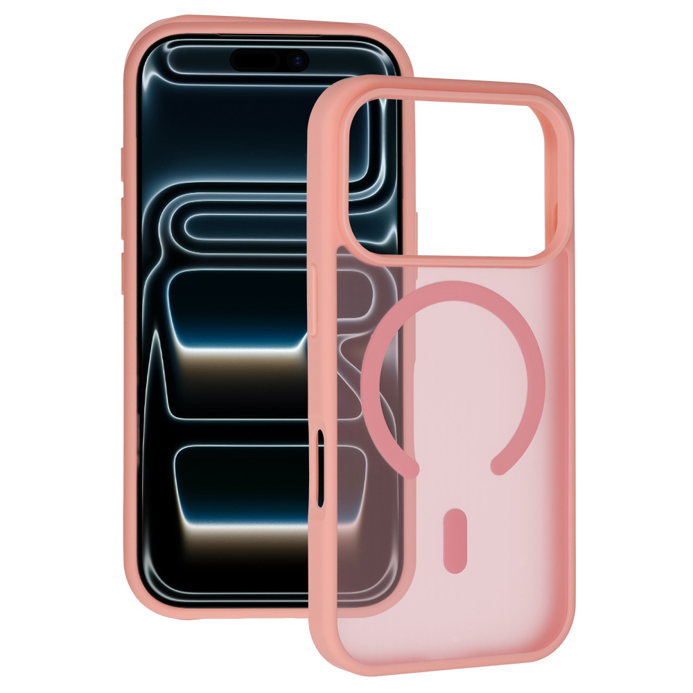 Kryt Tel Protect Aura Matte MagSafe pro iPhone 17 Pro papájový