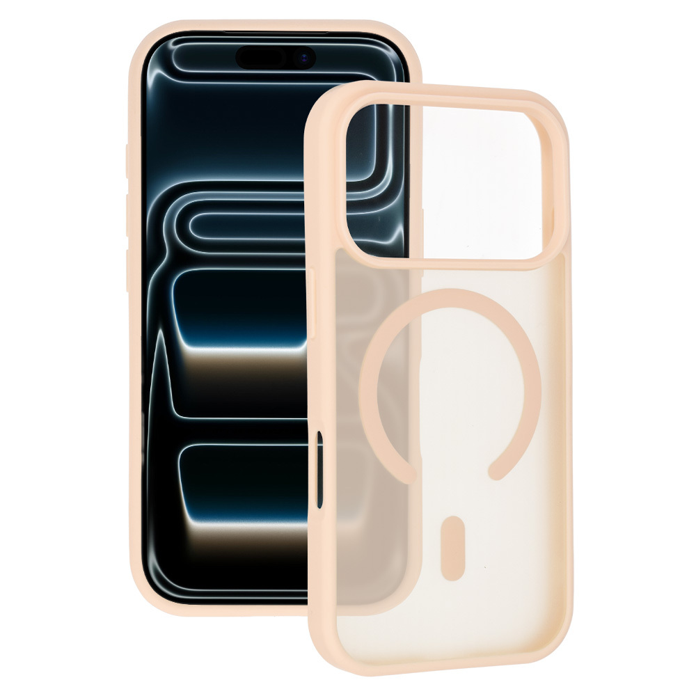 Kryt Tel Protect Aura Matte MagSafe pro iPhone 17 Pro gardéniový
