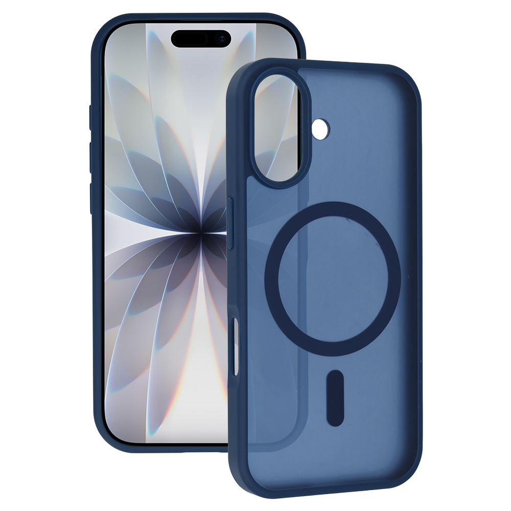 Kryt Tel Protect Aura Matte MagSafe pro iPhone 17 indigově modrý