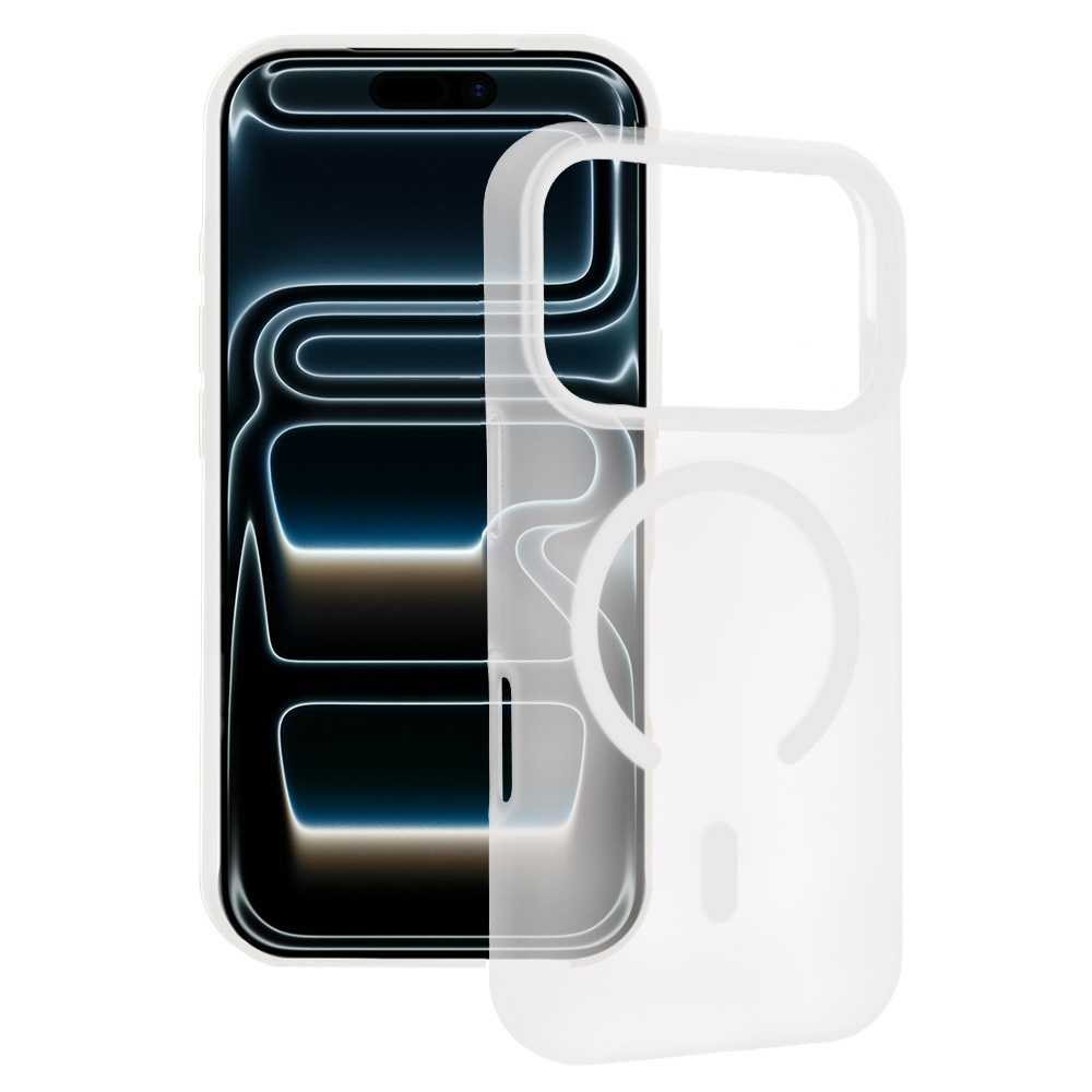 Kryt Tel Protect Mist Matte MagSafe pro iPhone 17 Pro transparentní