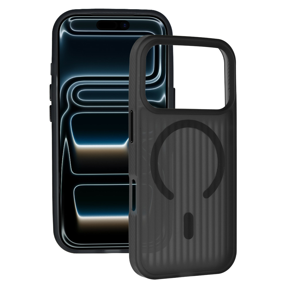 Kryt Tel Protect Twist MagSafe pro Apple iPhone 17 Pro Max černý