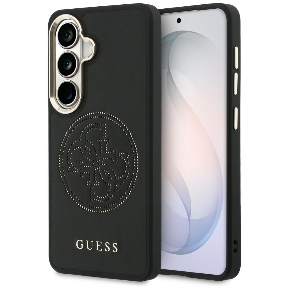 Kryt Guess - Perforated Logo MagSafe (GUHMS26S5PG4SRGK) - Samsung Galaxy S26 Černý
