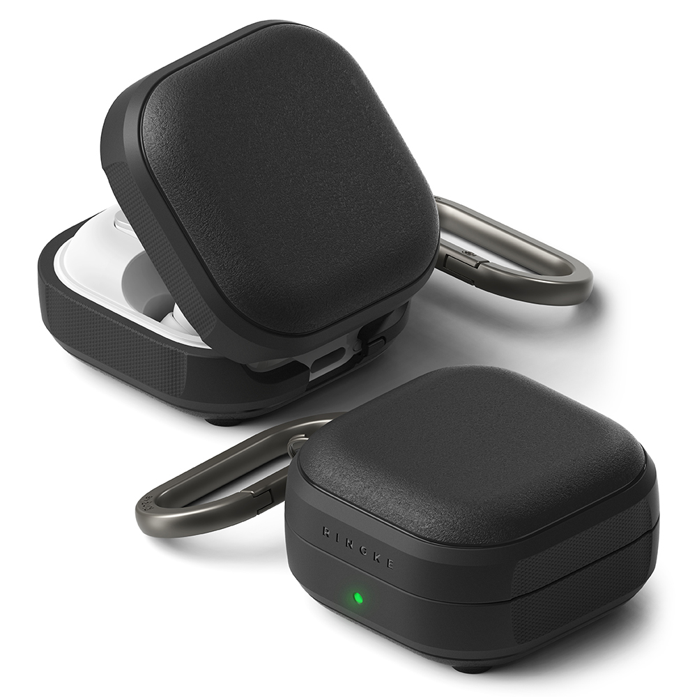 Pouzdro Ringke - Protection Case Onyx Magnetic - Samsung Galaxy Buds 4 / Buds 4 Pro Černé