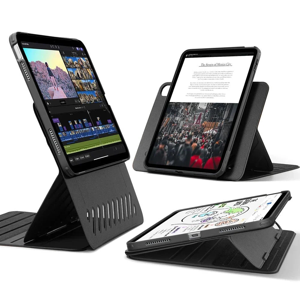 Pouzdro ESR - Shift Magnetic - iPad 10 (2022) 10.9 / 11 (2025) / 12 (2026) Černé