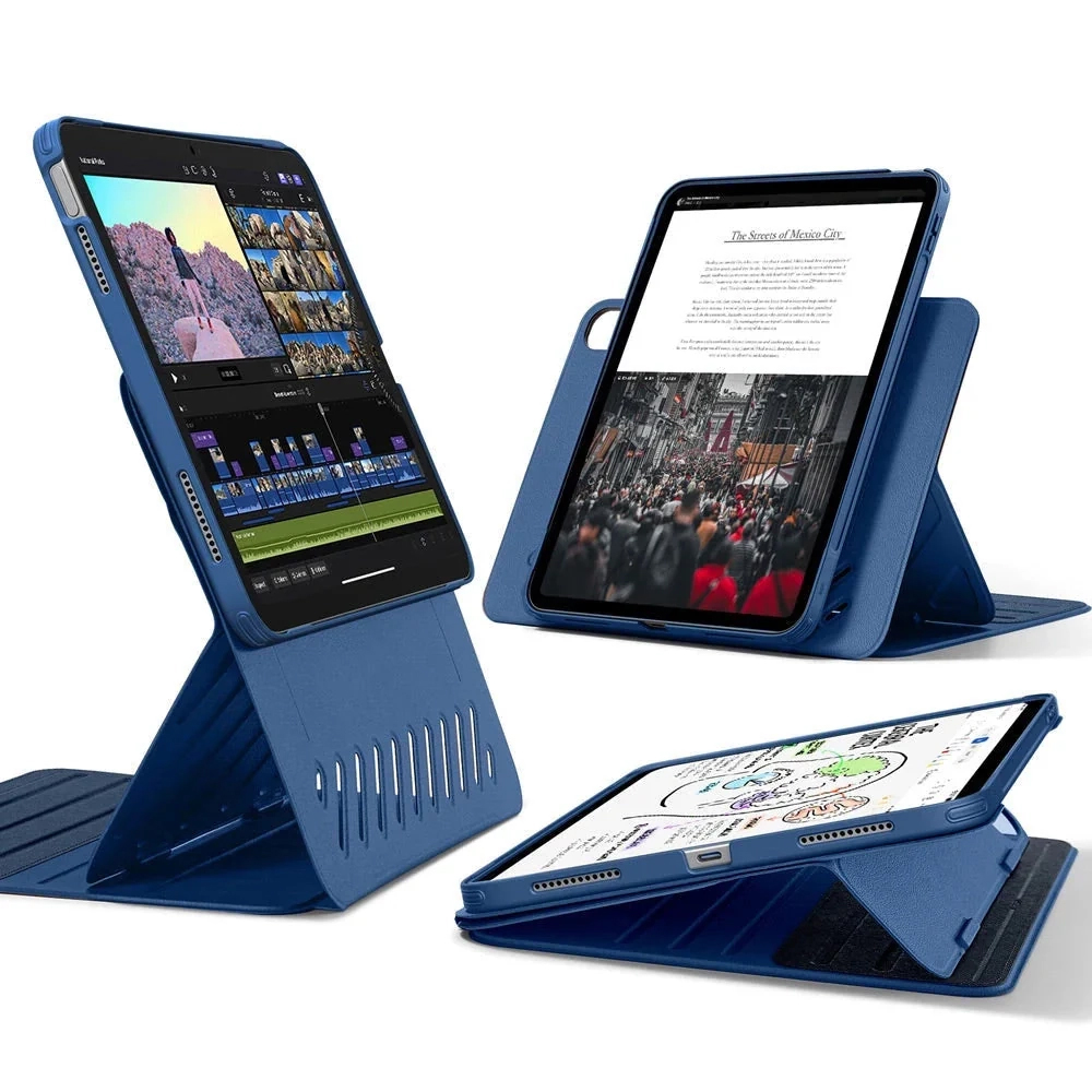 Pouzdro ESR - Shift Magnetic - iPad 10 (2022) 10.9 / 11 (2025) / 12 (2026) Modré