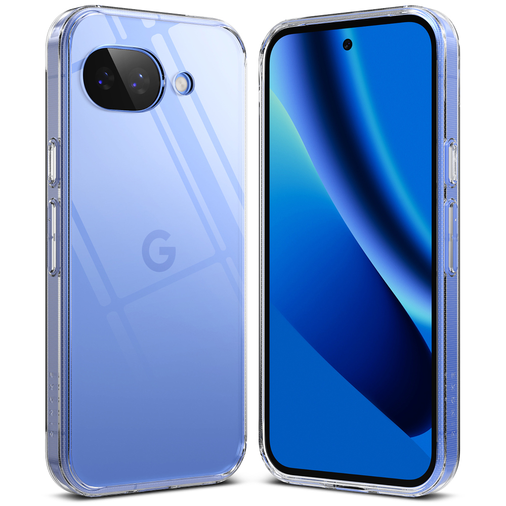 Kryt Ringke - Fusion - Google Pixel 10a Průhledný