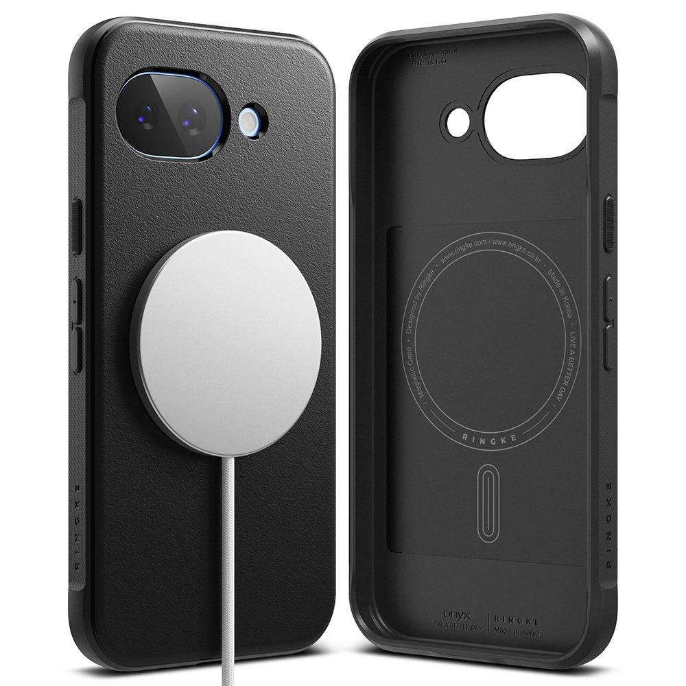 Kryt Ringke - Onyx MagSafe - Google Pixel 10a Černý