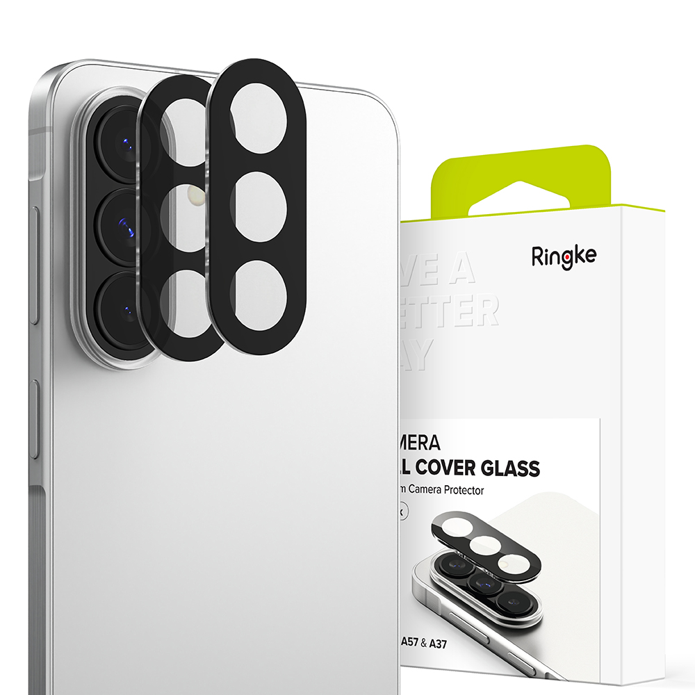 Ochranné sklo na fotoaparát Ringke - Camera Full Cover Glass (2 pack) - Samsung Galaxy A57 5G / A37 5G Průhledné