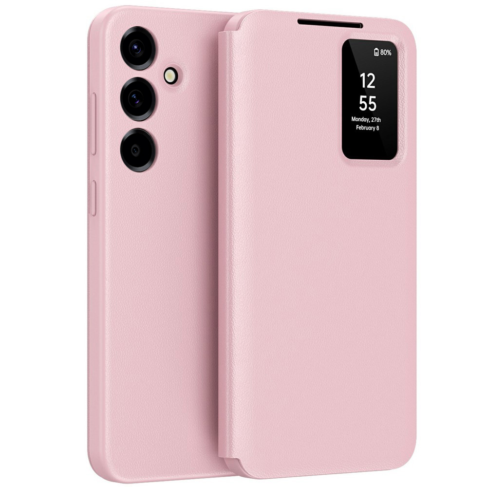 Pouzdro Techsuit SmartView Series - Samsung Galaxy A37 5G růžové