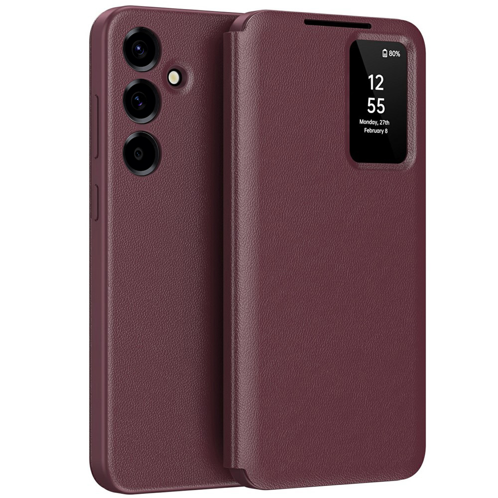 Pouzdro Techsuit SmartView Series - Samsung Galaxy A37 5G červené
