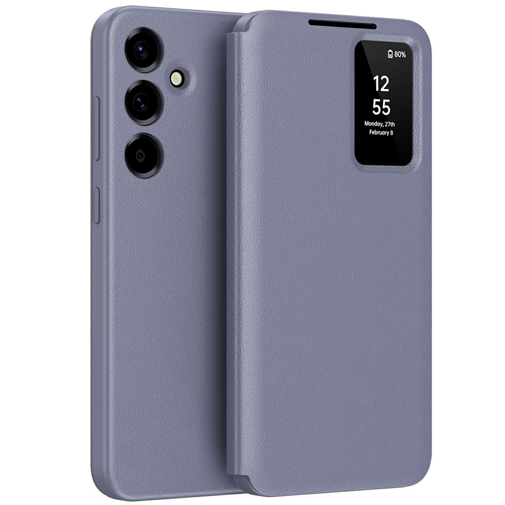 Pouzdro Techsuit SmartView Series - Samsung Galaxy A37 5G fialové