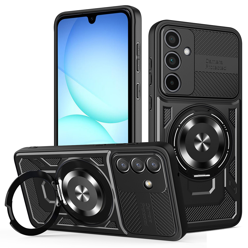 Kryt Techsuit RuggedCam - Samsung Galaxy A57 5G černý
