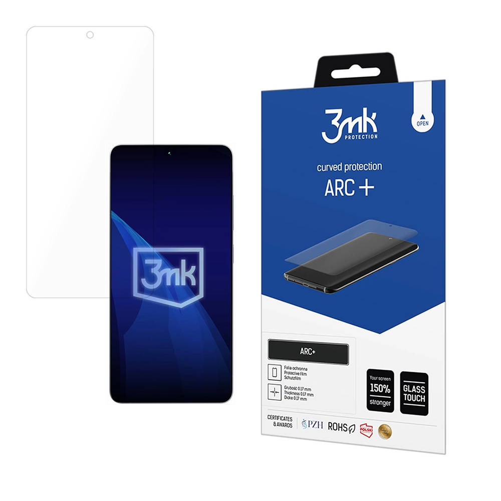 Fólie 3mk ARC+ Protective Film - Samsung Galaxy S26 Ultra čirá