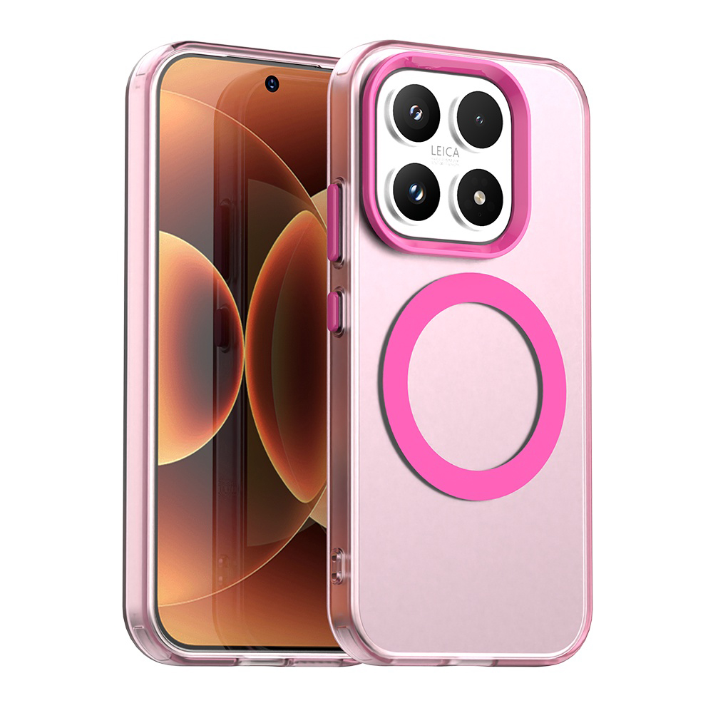Kryt Techsuit CandyCase MagSafe - Xiaomi 17 Růžový
