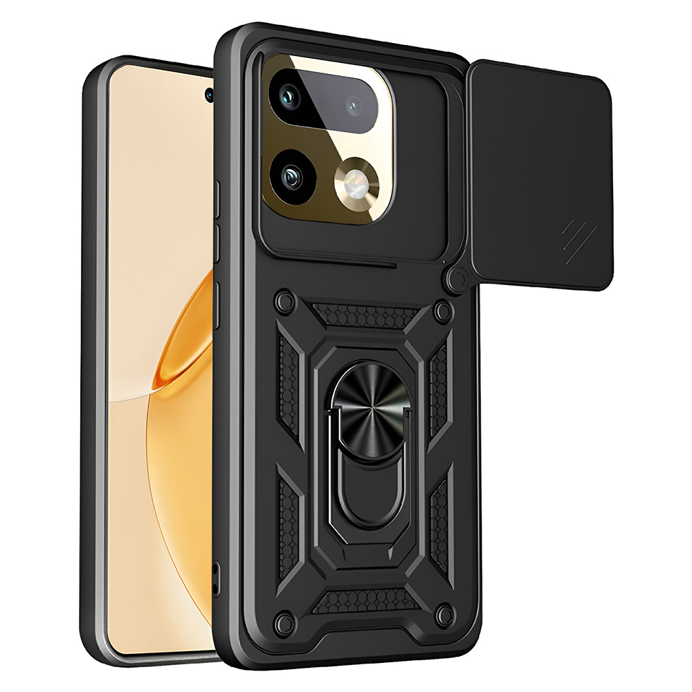 Kryt Techsuit CamShield Series - Realme 16 Pro+ Černý