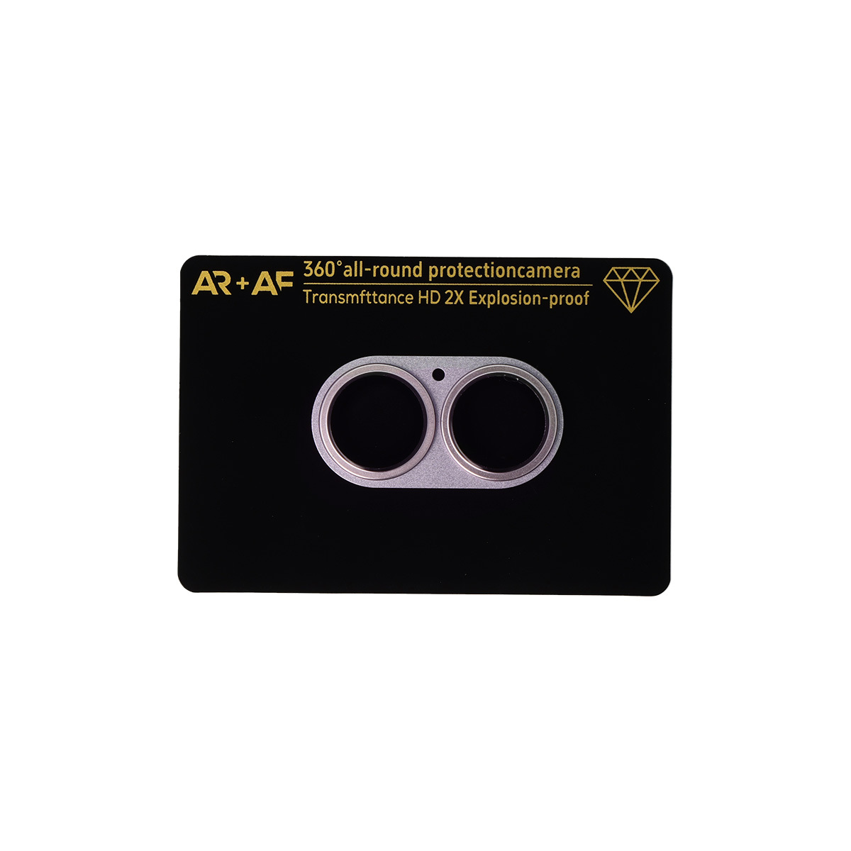 Ochranné sklo Aluminum Metal na fotoaparát pro iPhone 17 levandulové