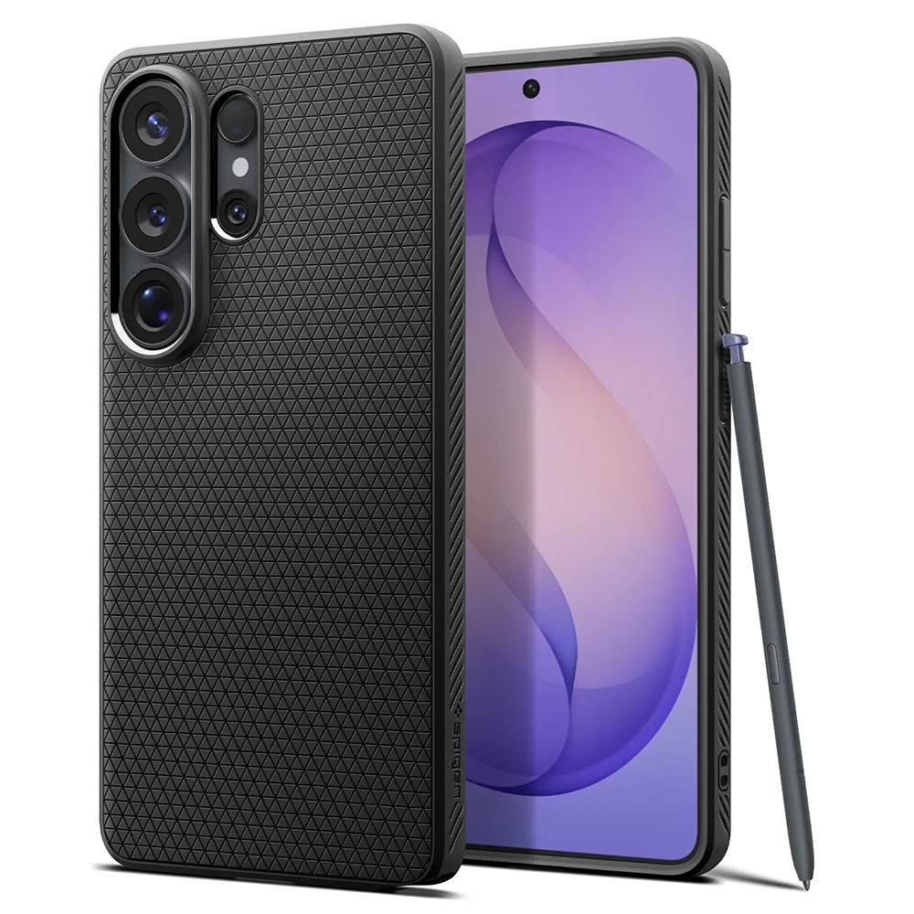 Kryt Spigen Liquid Air (ACS10670) - Samsung Galaxy S26 Ultra Matně černý