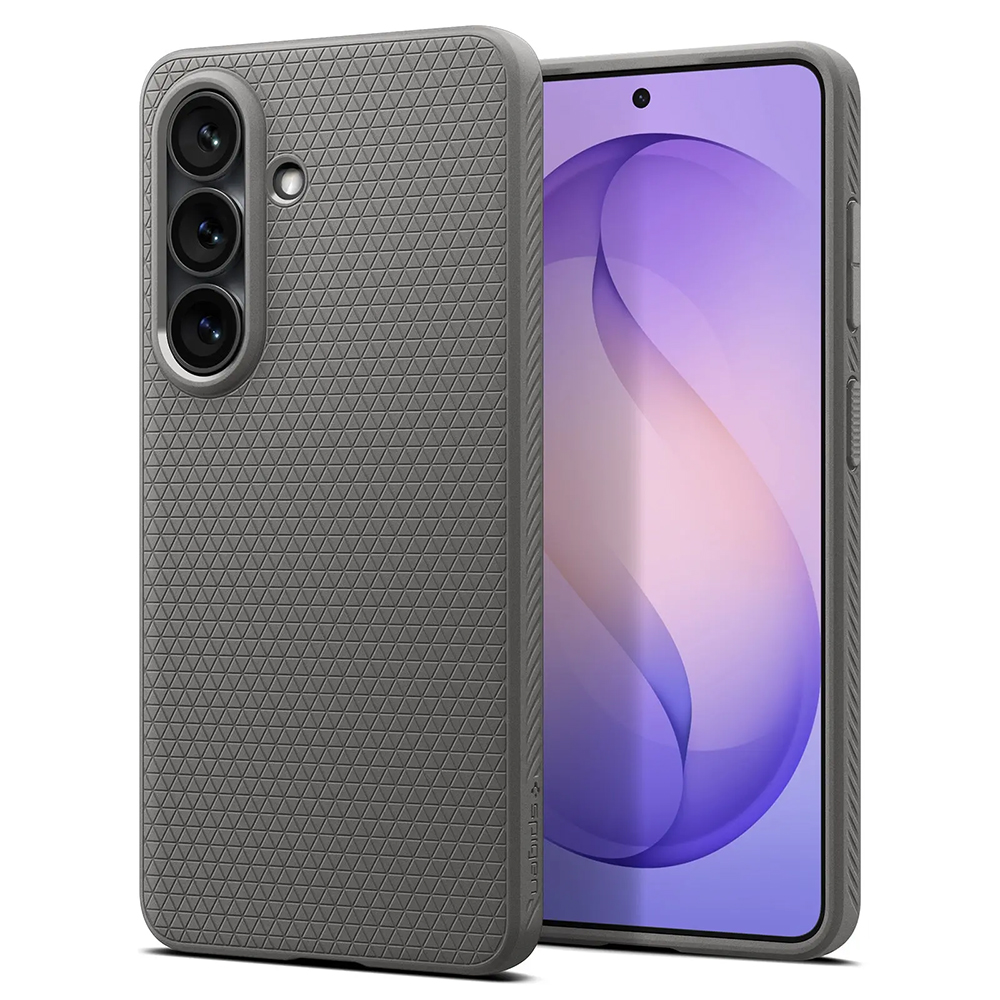 Kryt Spigen Liquid Air (ACS11211) - Samsung Galaxy S26 Plus Mramorově šedý