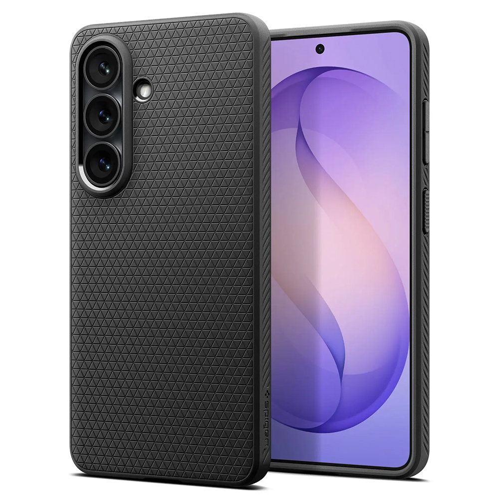 Kryt Spigen Liquid Air (ACS10700) - Samsung Galaxy S26 Plus Matně černý