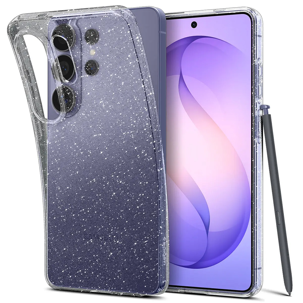 Kryt Spigen Liquid Crystal Glitter (ACS10673) - Samsung Galaxy S26 Ultra Křišťálově průhledný