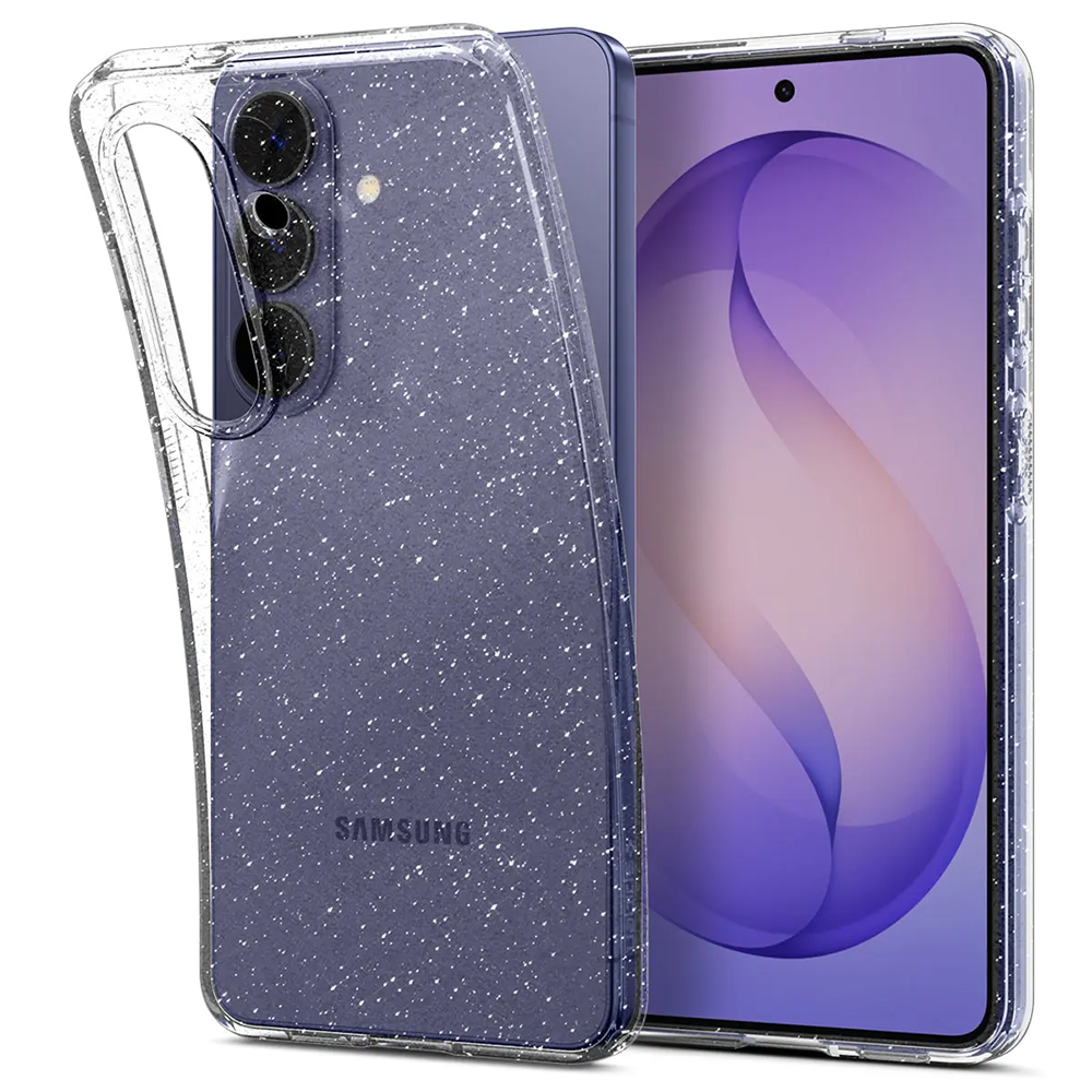Kryt Spigen Liquid Crystal Glitter (ACS10703) - Samsung Galaxy S26 Plus Křišťálově průhledný