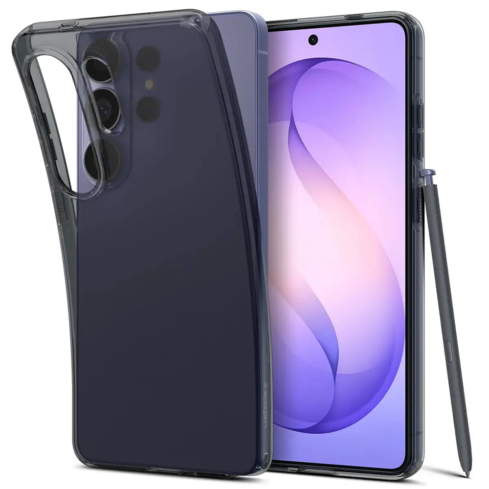 Kryt Spigen - Liquid Crystal (ACS10672) - Samsung Galaxy S26 Ultra kouřový