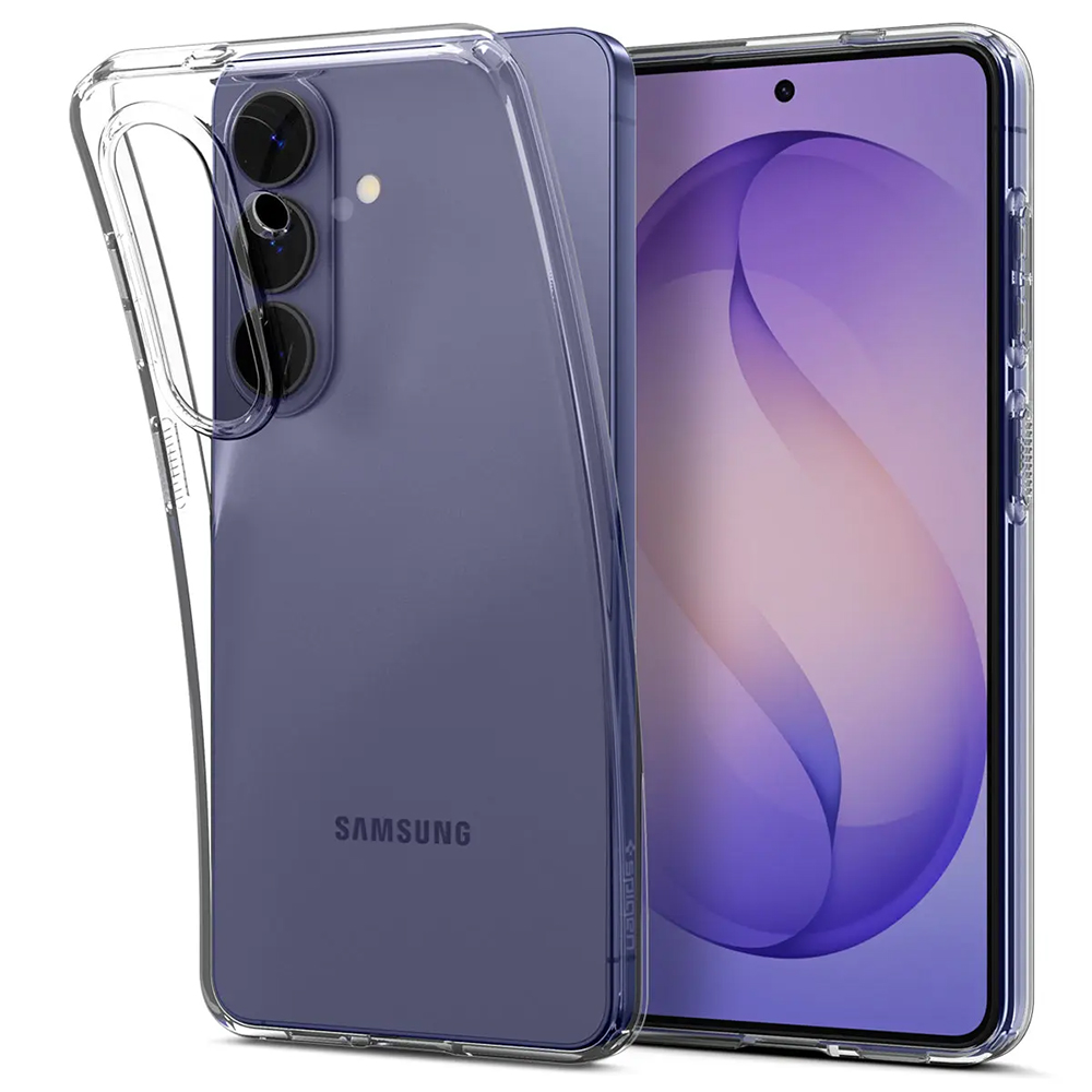 Kryt Spigen - Liquid Crystal (ACS10701) - Samsung Galaxy S26 Plus čirý