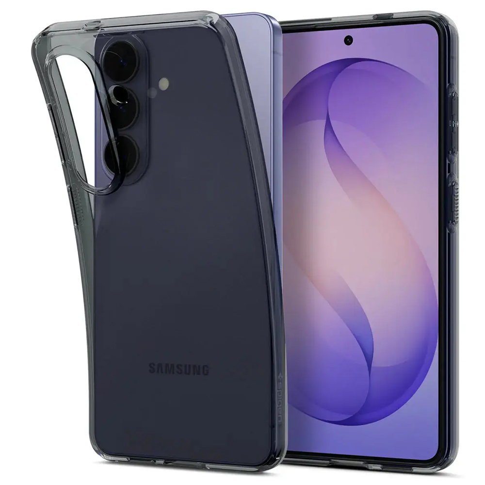 Kryt Spigen - Liquid Crystal (ACS10702) - Samsung Galaxy S26 Plus kouřový