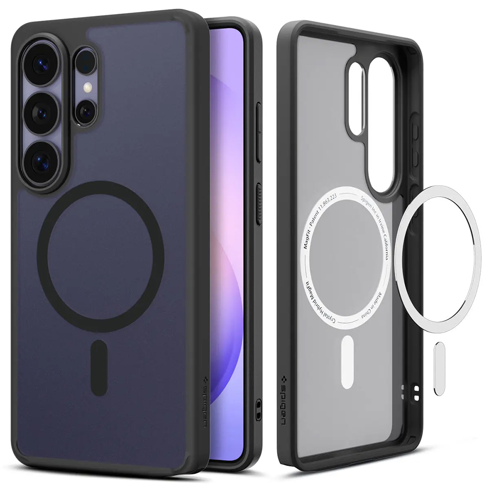 Kryt Spigen - Ultra Hybrid MagSafe (ACS10681) - Samsung Galaxy S26 Ultra mrazivě černý