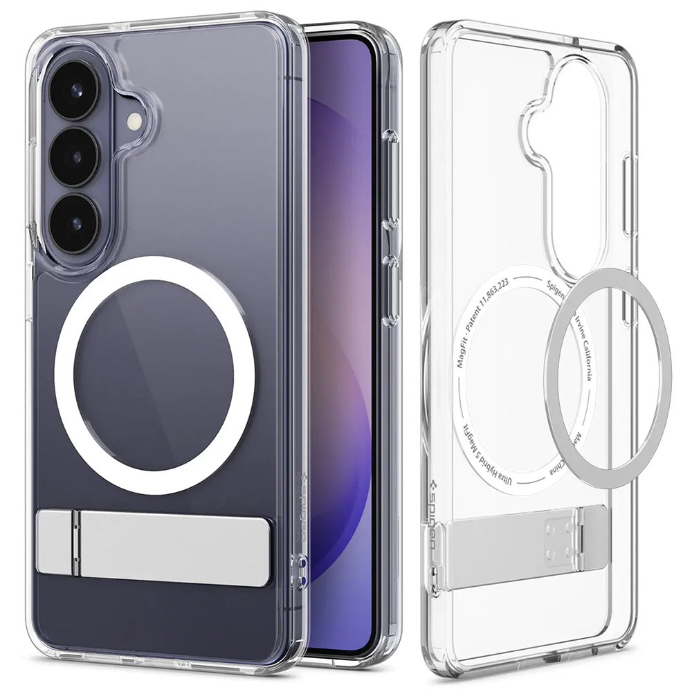 Kryt Spigen - Ultra Hybrid S MagSafe (ACS11050) - Samsung Galaxy S26 Plus čiro-bílý