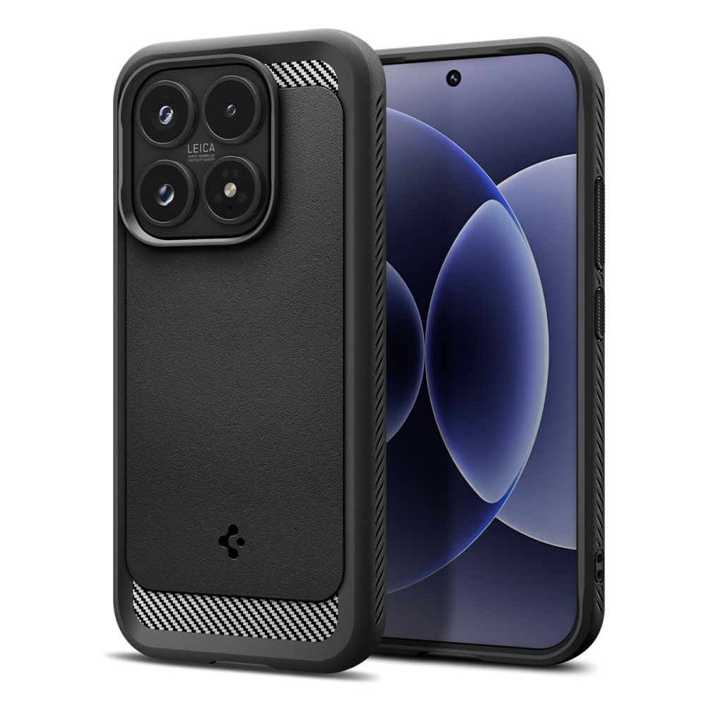 Kryt Spigen - Rugged Armor (ACS10458) - Xiaomi 17 matně černý