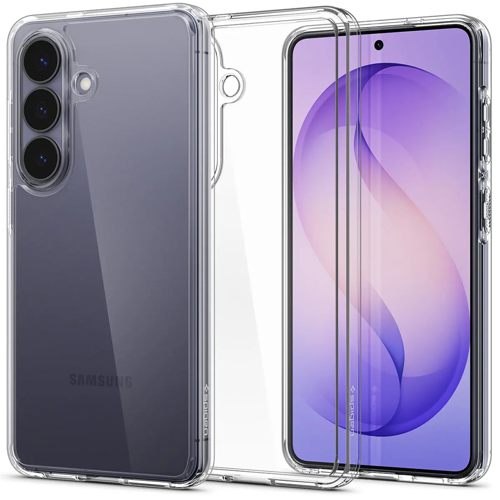 Kryt Spigen - Ultra Hybrid (ACS10732) - Samsung Galaxy S26 křišťálově čirý