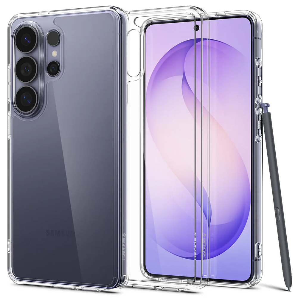 Kryt Spigen - Ultra Hybrid (ACS10677) - Samsung Galaxy S26 Ultra křišťálově čirý