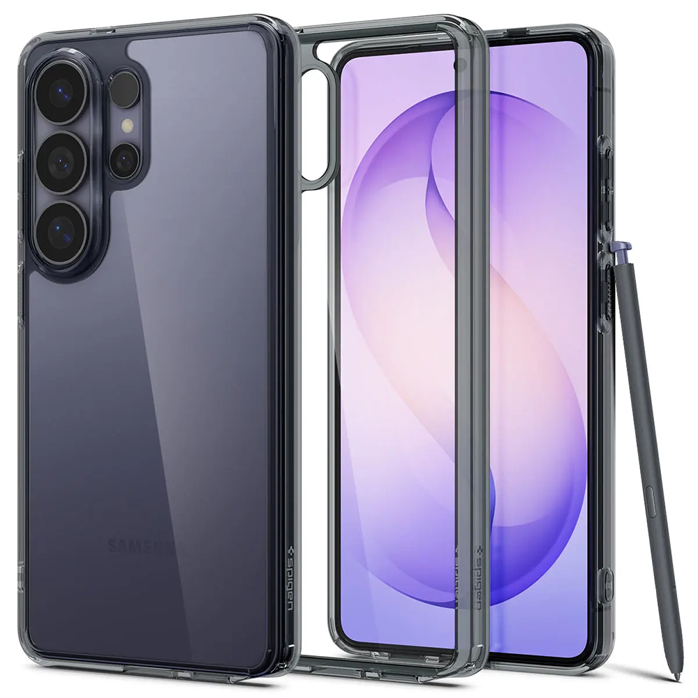 Kryt Spigen - Ultra Hybrid (ACS10678) - Samsung Galaxy S26 Ultra vesmírně křišťálový