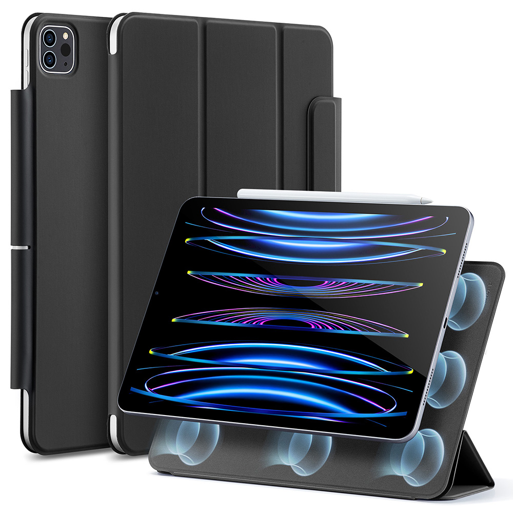 Pouzdro ESR - Rebound Magnetic - iPad Pro 11 (2018 / 2020 / 2021 / 2022) Černé