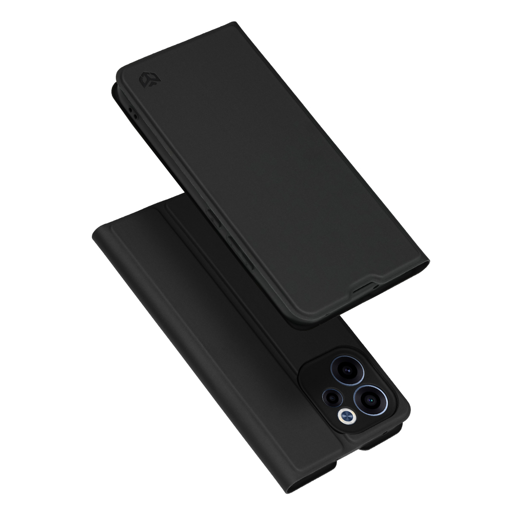 Pouzdro Techsuit - Magskin Book - Oppo Reno15 F / Reno15 FS 5G Černé