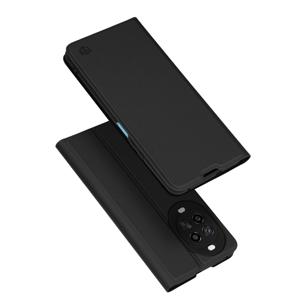 Pouzdro Techsuit - Magskin Book - Huawei nova 14 Pro Černé