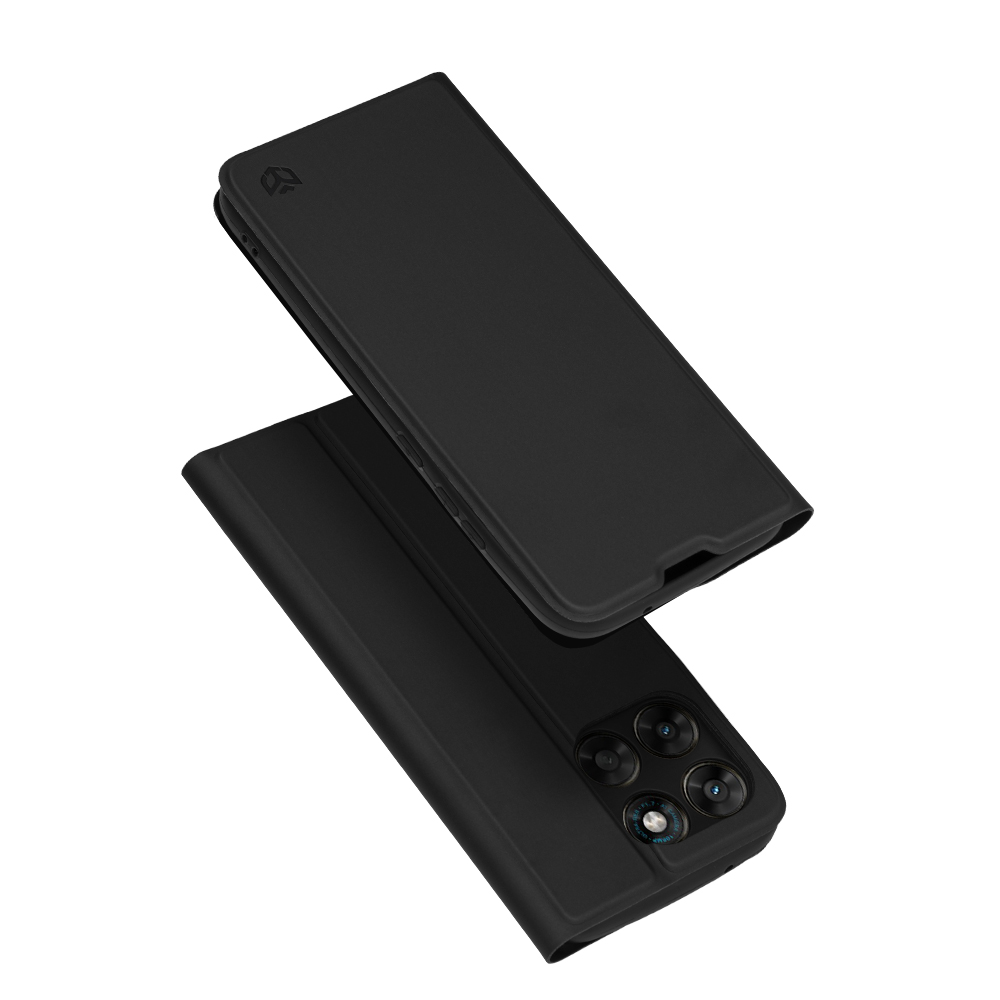 Pouzdro Techsuit - Magskin Book - Motorola Moto G77 / G67 Černé