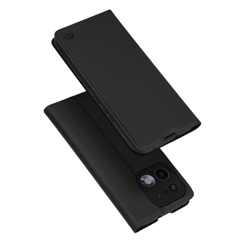 Pouzdro Techsuit - Magskin Book - Realme 16 Pro Černé